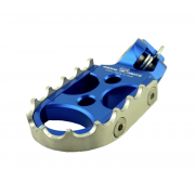 Repose-Pieds Sam Racing TM 2022 - Bleu