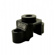 Bouton Start montage sur protège-main 