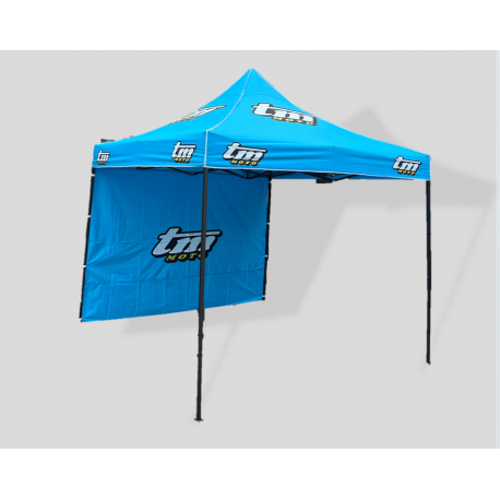 TENTE TM MOTO  3X3m + Mur Arrière 