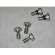 Vis De Purge Aluminium fourche Kyb