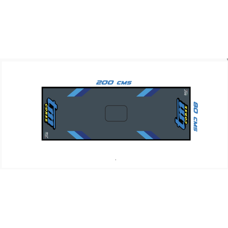 Tapis environnemental TM Racing 