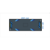 Tapis environnemental TM Racing 