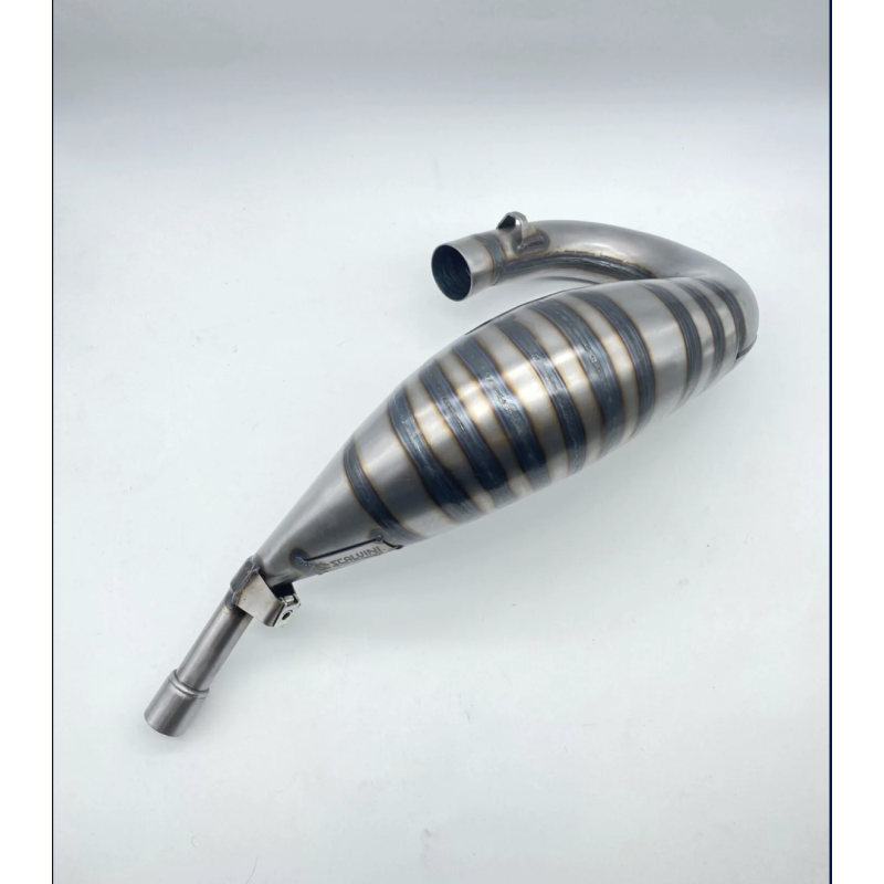 Pot Scalvini Brossé verni  TM 125 MX-EN 2025-2026 