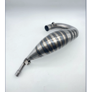 Pot Scalvini Brossé verni  TM 125 MX-EN 2025-2026 