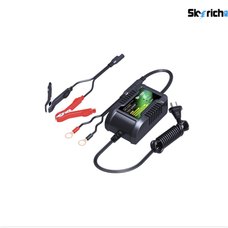 Chargeur de batterie SKYRICH 12V 2Ah