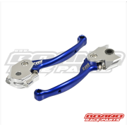 Kit leviers frein et embrayage Boano Bleu