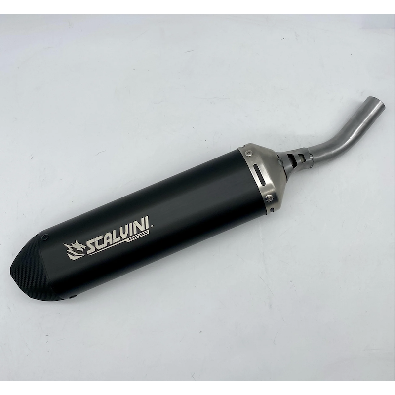 Silencieux Scalvini Alu/Inox TM 125 EN  2005/2007