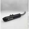 Silencieux Scalvini Alu/Carbon Look TM 250/300  MX 2008/2014
