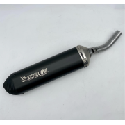 Silencieux Scalvini Alu/Carbon look TM 250/300  EN  2008/2014