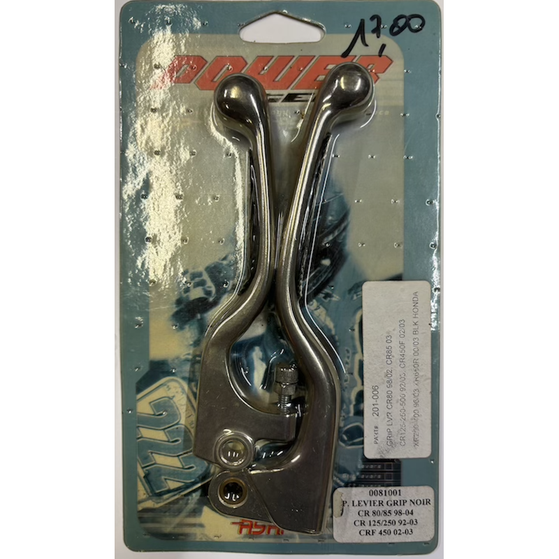 Paire de levier Grip pour Honda CR 92/07 - CRF 04/06
