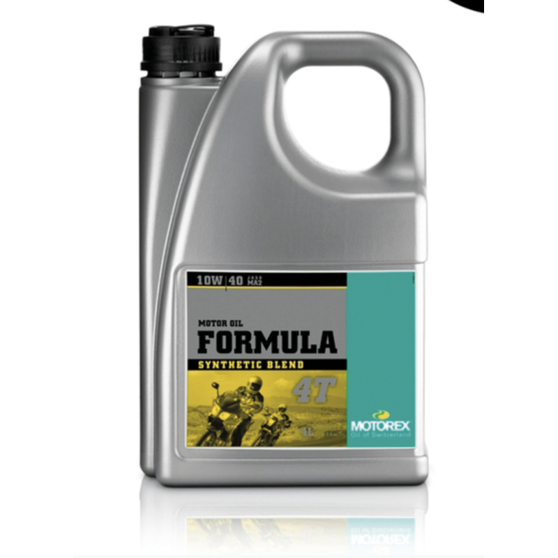 Huile moteur MOTOREX Formula 4T - 10W40 JASO MA2 - 4L