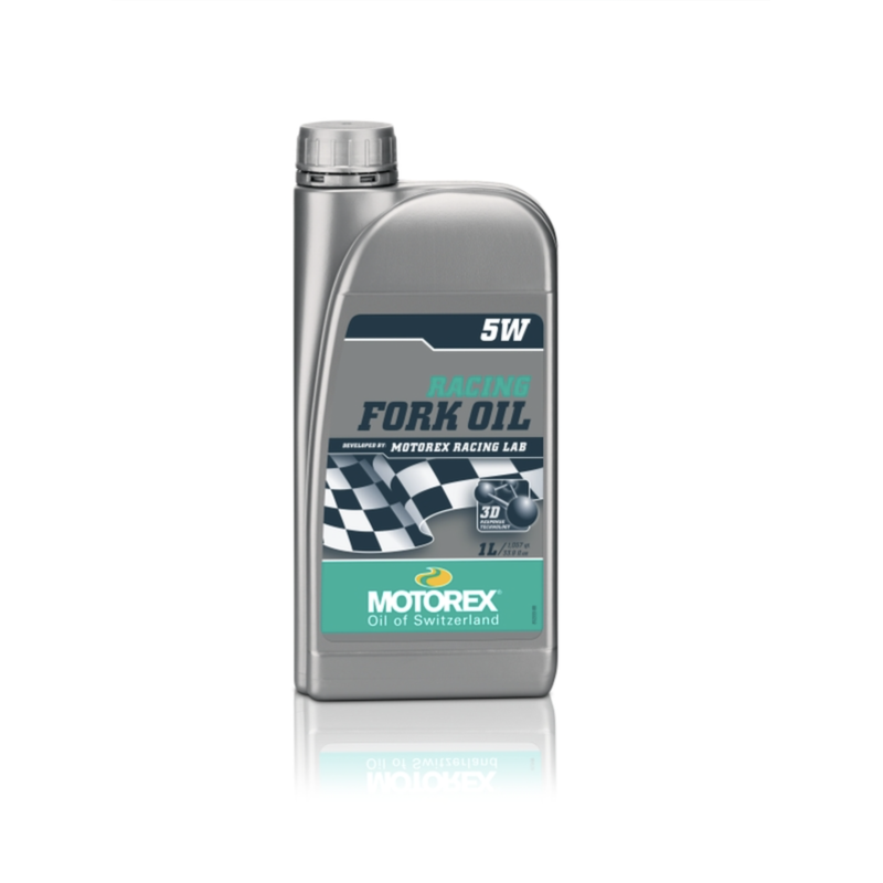 Huile de fourche MOTOREX Racing Fork Oil - 5W - 1L