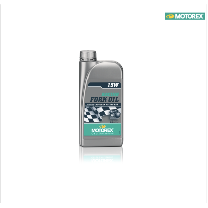 Huile de fourche MOTOREX Racing Fork Oil - 15W - 1L