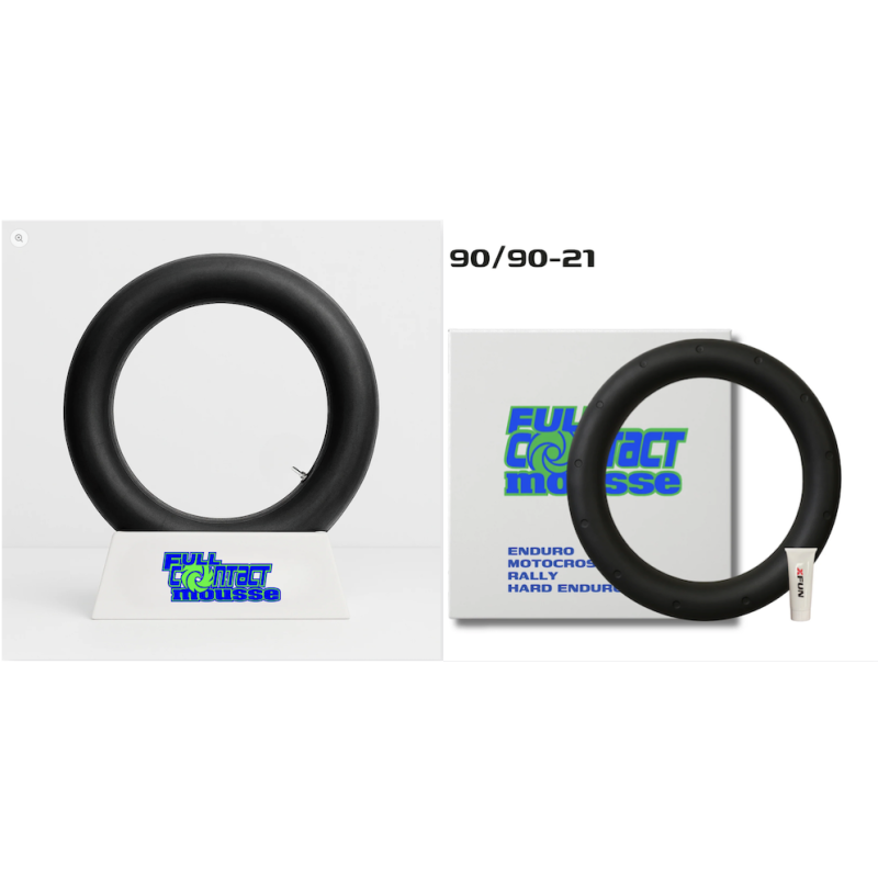 Train de mousse Full Contact  90/90/21 + Hybrid 140/18