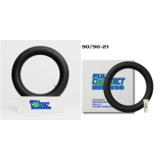 Train de mousse Full Contact  90/90/21 + Hybrid 140/18