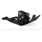 Sabot DTC avec protection de biellette noire Hard Enduro TM 250-300 MX/EN 22-26