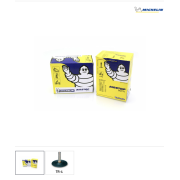 Chambre à air MICHELIN  (17MG VALVE TR4) 120/60-17  110/70-17  120/70-17  110/80-17, 4.60-17 , 120/80-17