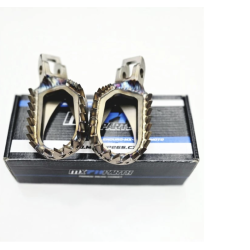 Repose-pieds MX711pegs NERO...