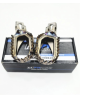 Repose-pieds MX711pegs NERO 2.0 Shift back -5/Shift down -5