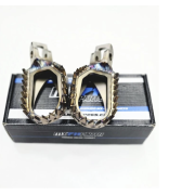 Repose-pieds MX711pegs NERO 2.0 Shift back -5/Shift down -5