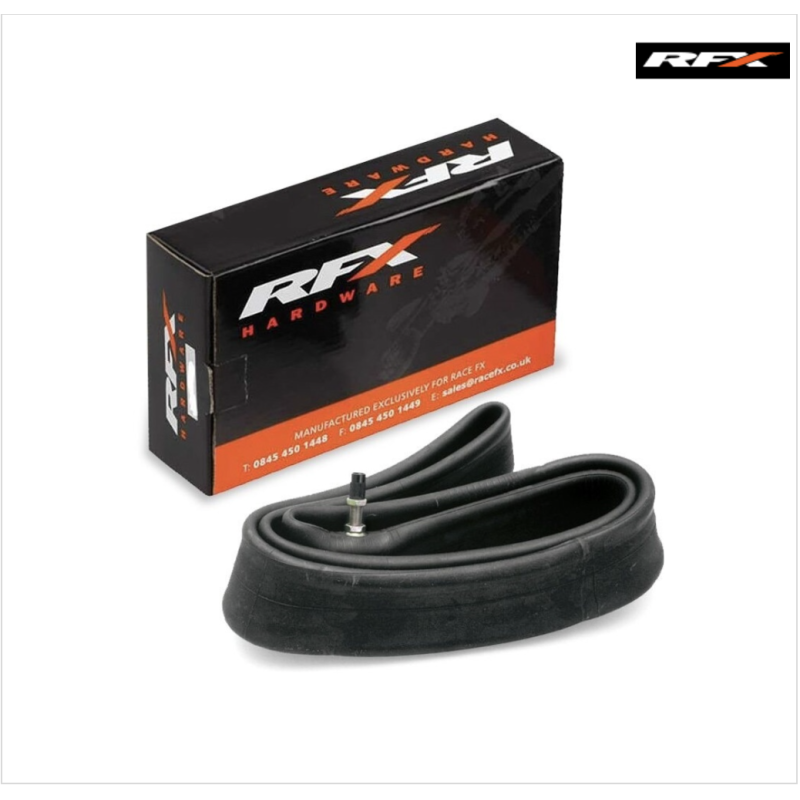 Chambre à air RFX 3.25/3.50-16 100/90-16 valve TR4 épaisseur 4mm