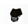 Plaque phare RACETECH V-Face Led noir