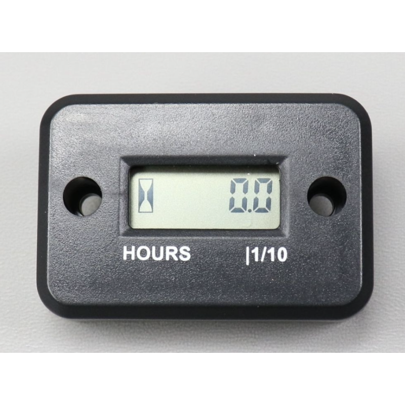 Compteur d'heures S-TEEL Filaire