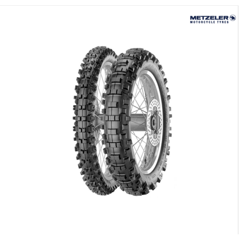 Pneu METZELER MCE 6 DAYS EXTREME (F) Soft 90/90-21 M/C 54M TT