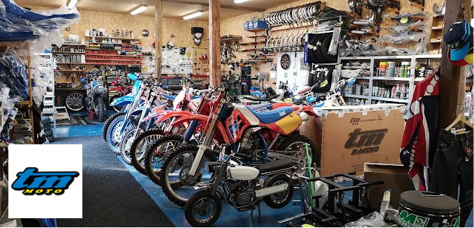  TOM OFF ROAD spécialiste de la marque TM Moto Depuis 20 ans 
  